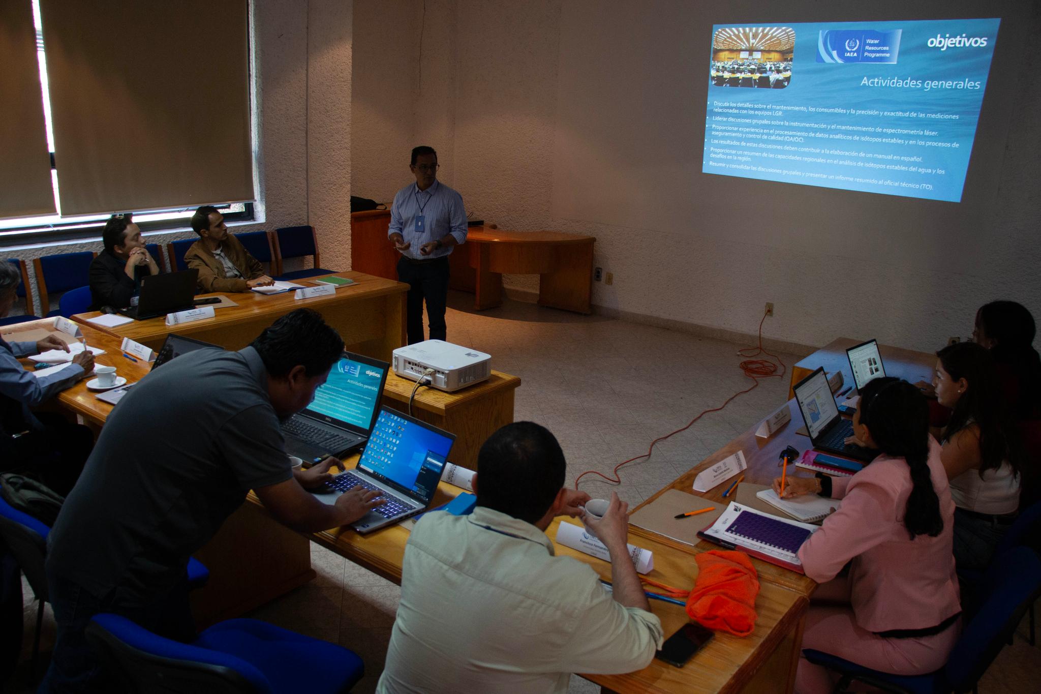 Sampling Training Course