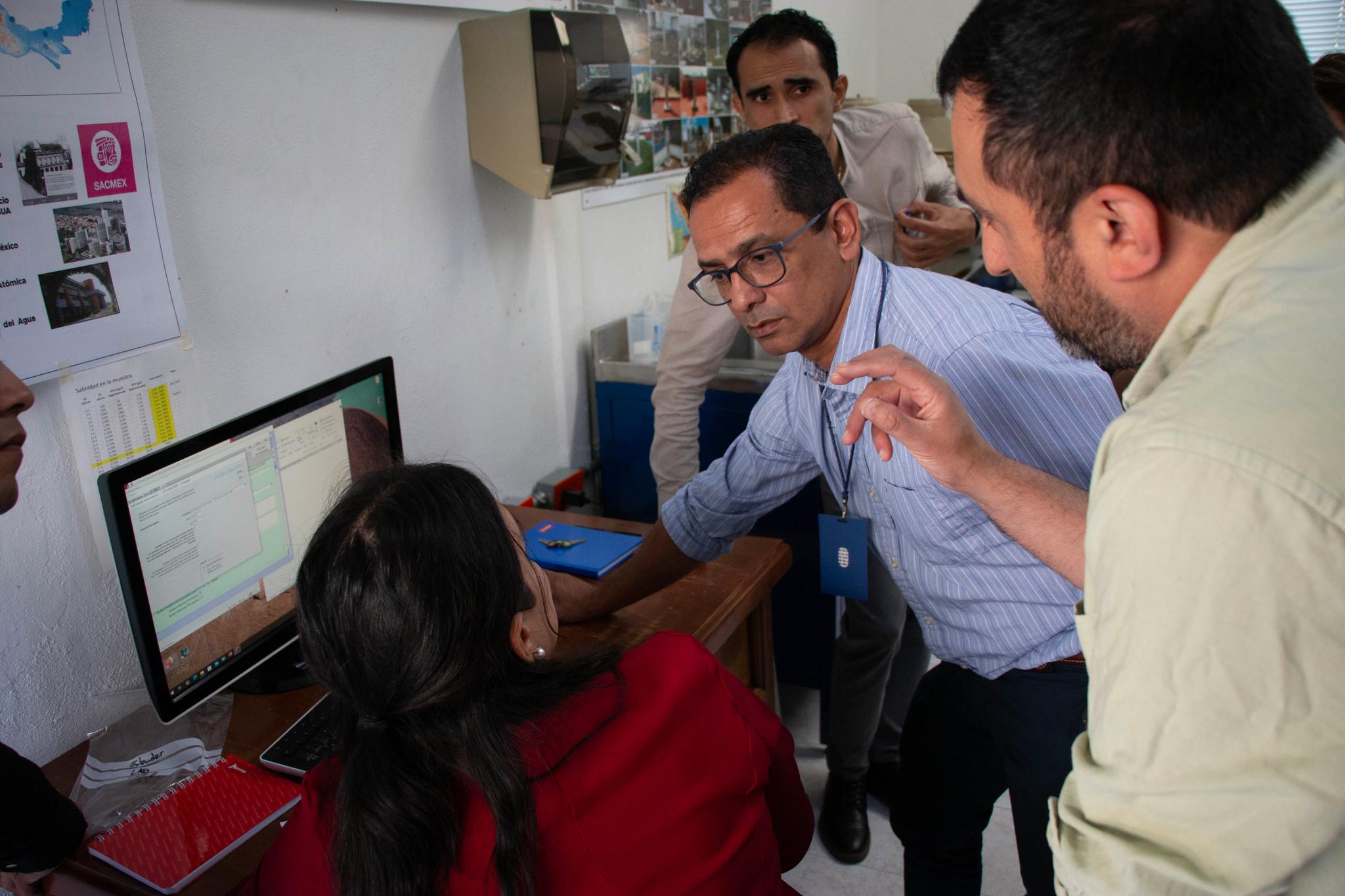 Isotope hydrology training