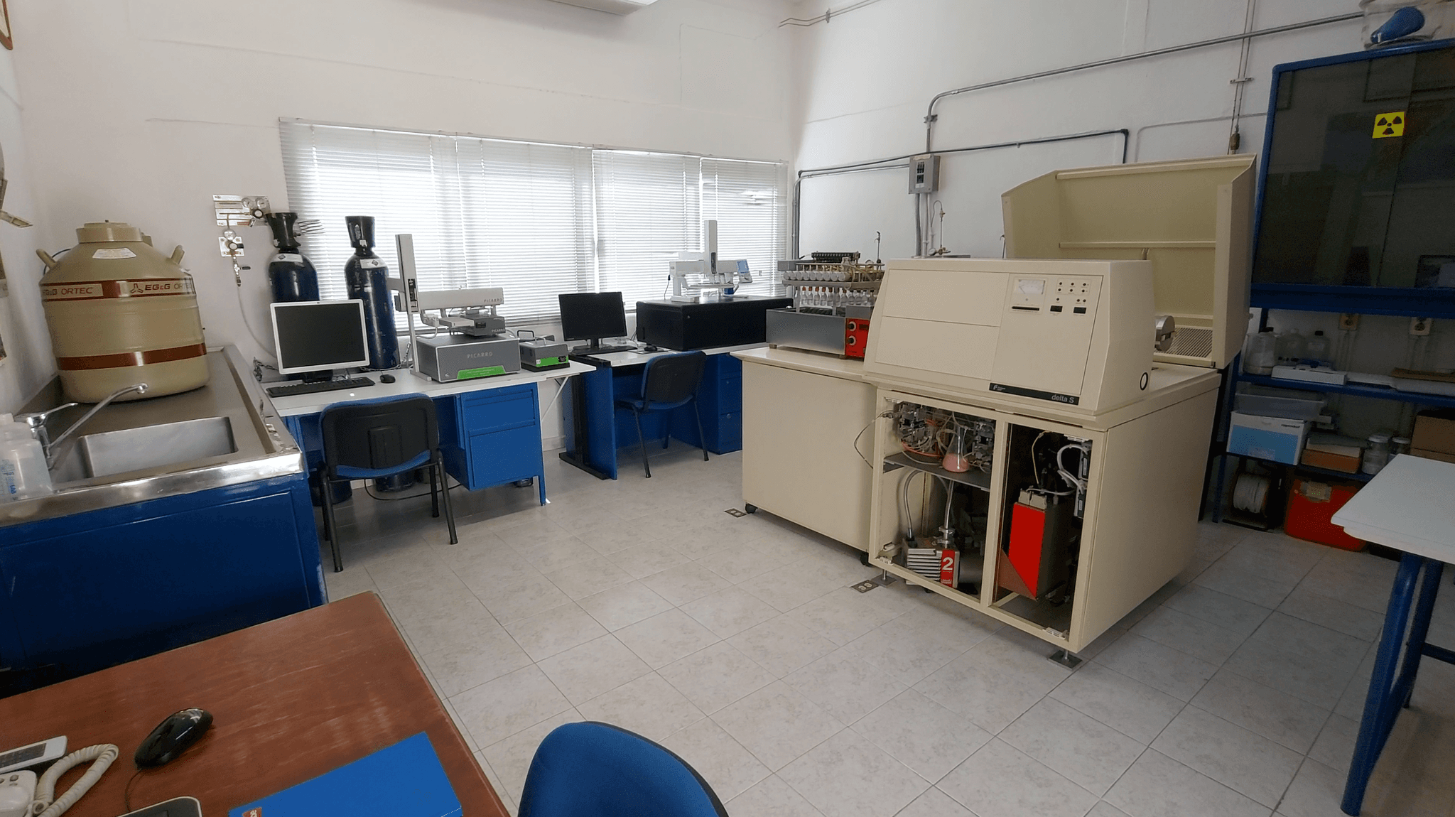 Laboratorio LHI - Vista general