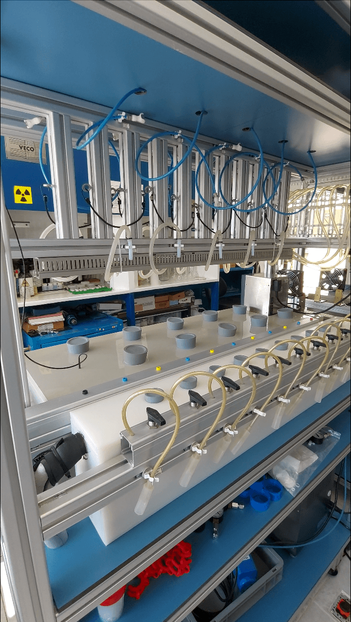 Laboratorio de Hidrología Isotópica