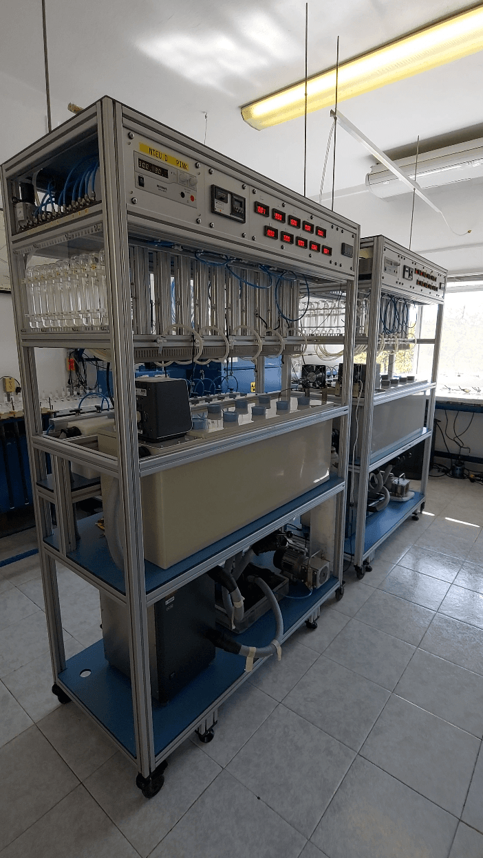 Certificaciones del laboratorio